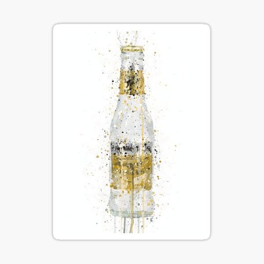 Discover Liquor Bottle 'Tonic'