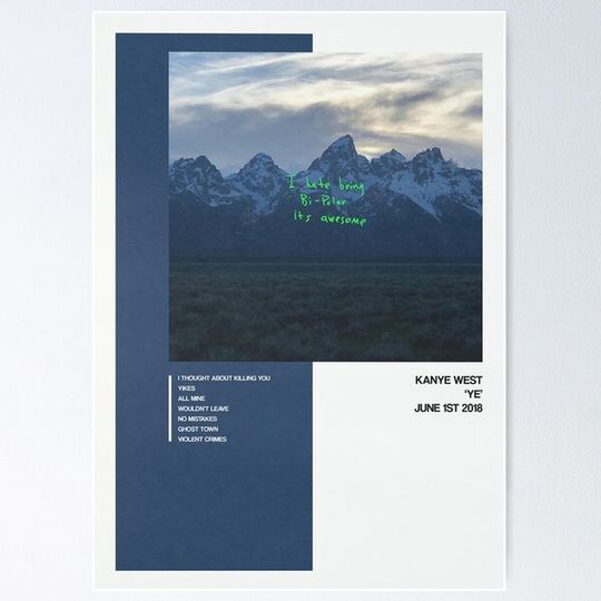 Discover Blue Mountain West Quotes Poster