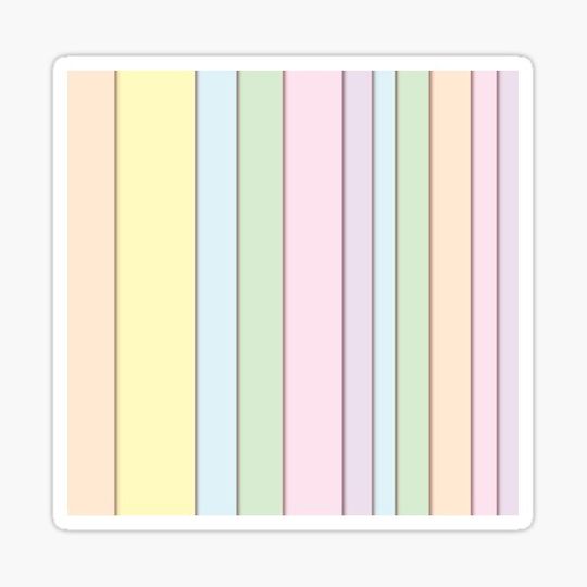 Discover Pastel stripes