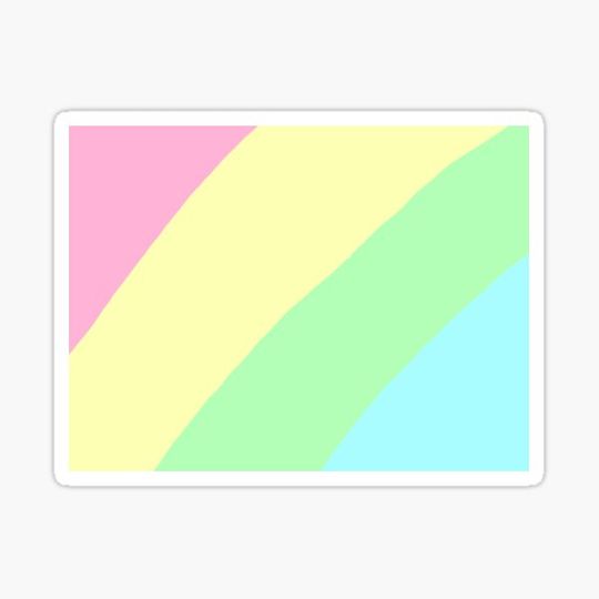 Discover Pastel rainbow