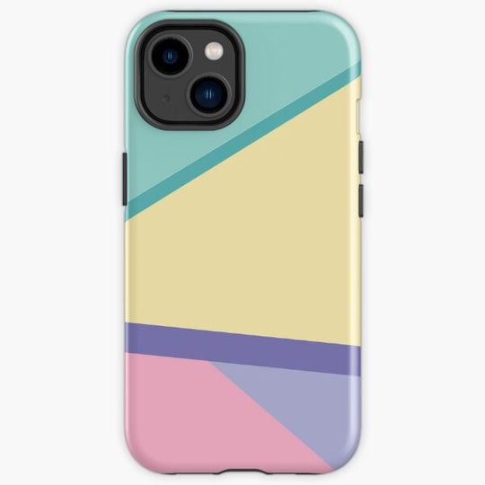 Discover 90s vibe pastel color blocks