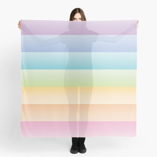Discover Pastel Rainbow Pattern