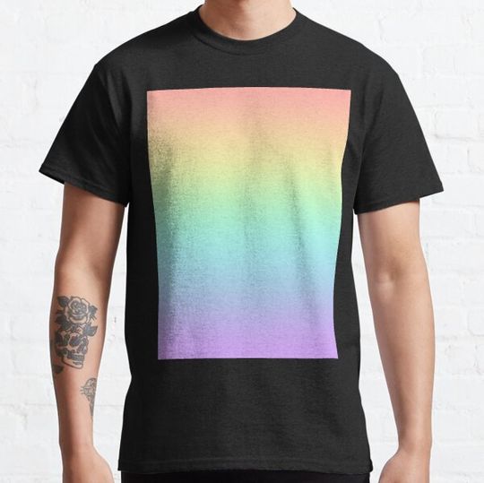 Discover Rainbow Gradient in Pastel Colors