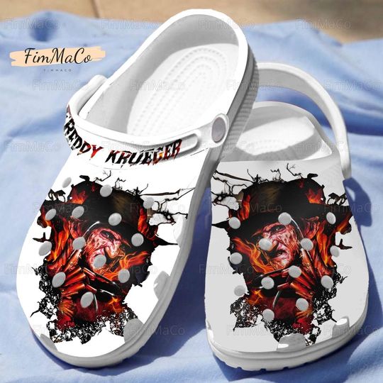 Discover Halloween Freddy Krueger Shoes