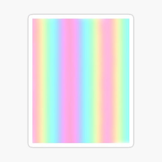 Discover Rainbow colours stripes