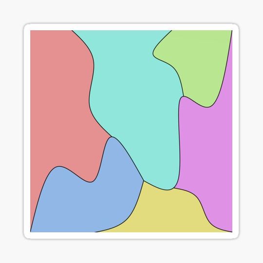Discover Abstract Soft Colors