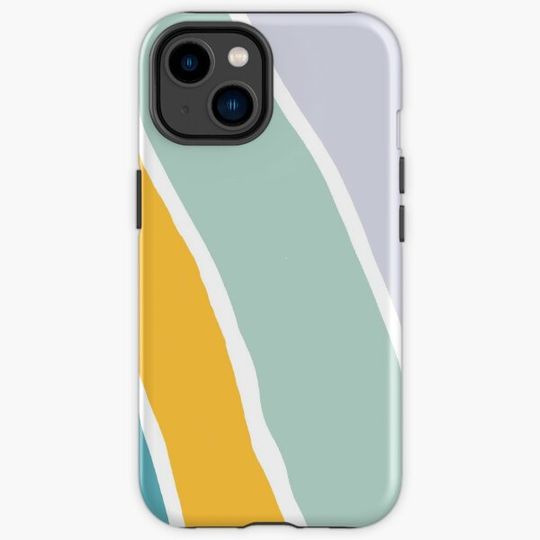 Discover multi-coloured pastel line pattern