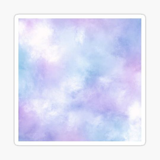 Discover Abstract Pastel Purple Blue Sky