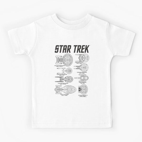 Discover startrek2020 Ships Of the Past Schematics