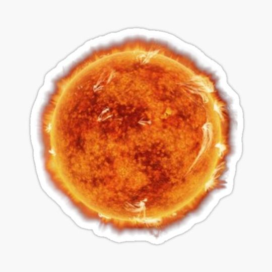 Discover Sun stickers