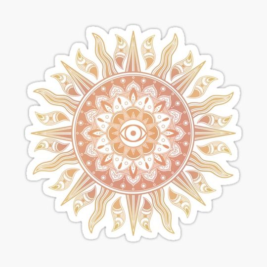 Discover Celestial Sun Mandala