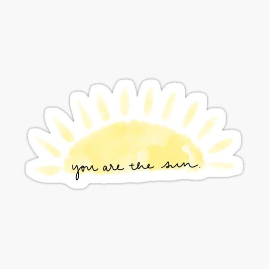 Discover You are the sun