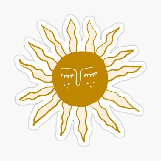 Discover the face of sunshine