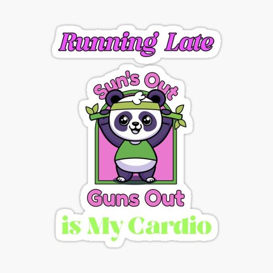 Discover Fun Cute Fitness Panda