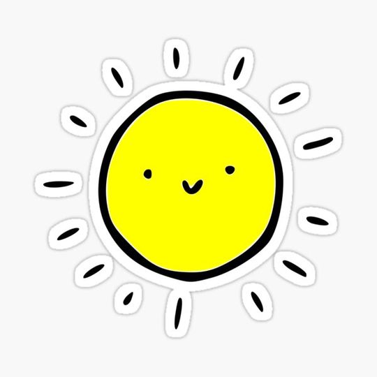 Discover Sun smiley summer