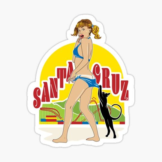 Discover Boardwalk Pin-up
