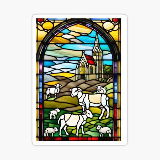 Discover Stained glass church 1
