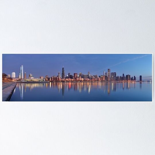 Discover Chicago Sunrise