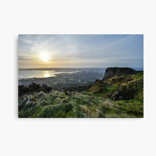 Discover Sunrise Over Belfast from Cave Hill