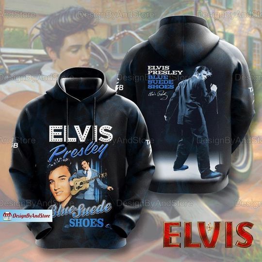 Discover Elvis Merch 3D Hoodies - Rock And Roll Style for Fans