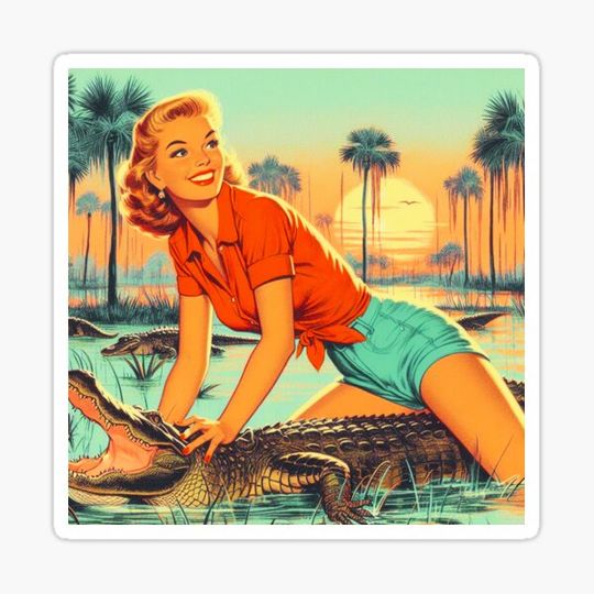 Discover Florida Woman Number 32