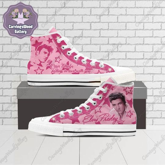 Discover Elvis Presley High Top Shoes for Girls