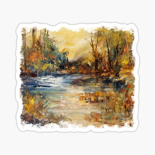 Discover Lake in the Forest