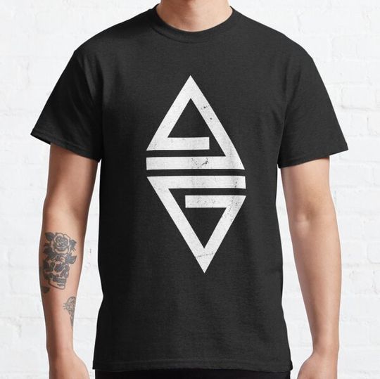 Discover Linear Triangle Tattoo
