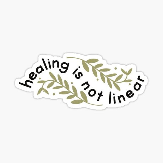 Discover Healing is not Linear