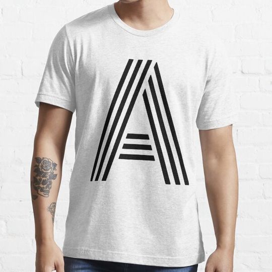 Discover Geometric Letter A