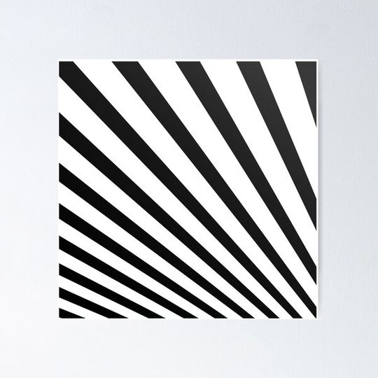 Discover LINES AND SPACES BLACK PATTERN