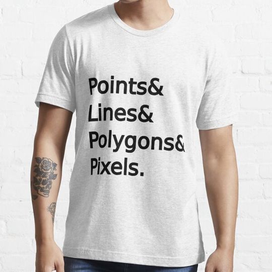 Discover Points, Lines, Polygons, Pixels
