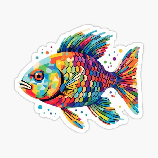 Discover Graphical Rainbow Fish