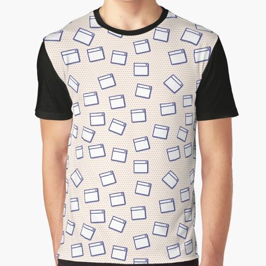 Discover Computer Graphical User Interface Icon Pattern