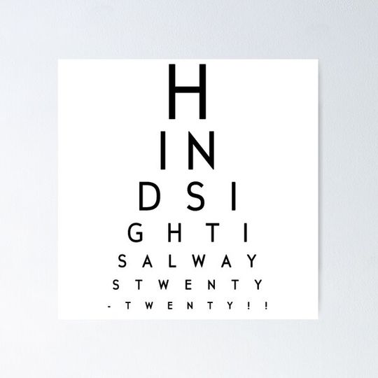 Discover Hindsight Eye Chart