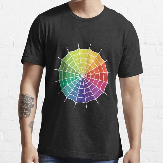 Discover Spider Web - Color Spectrum Segment White