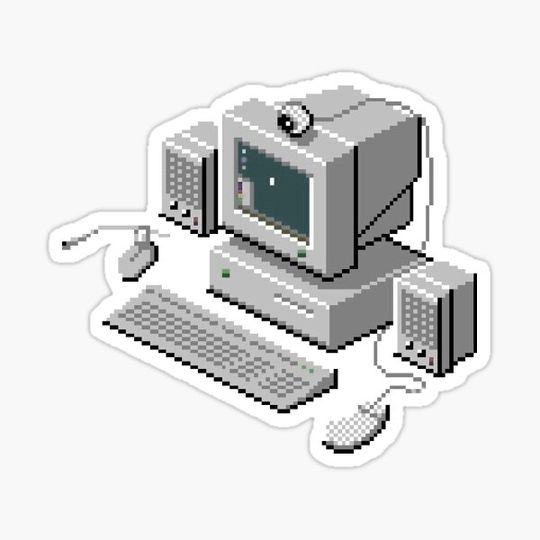 Discover Computer pixel