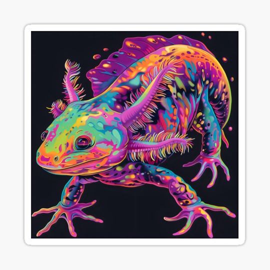 Discover Super Axolotl IV