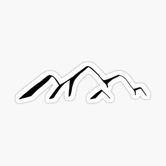 Discover Little design of mountains.