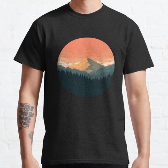 Discover Mountain Forrest and Horizon - Calm Place