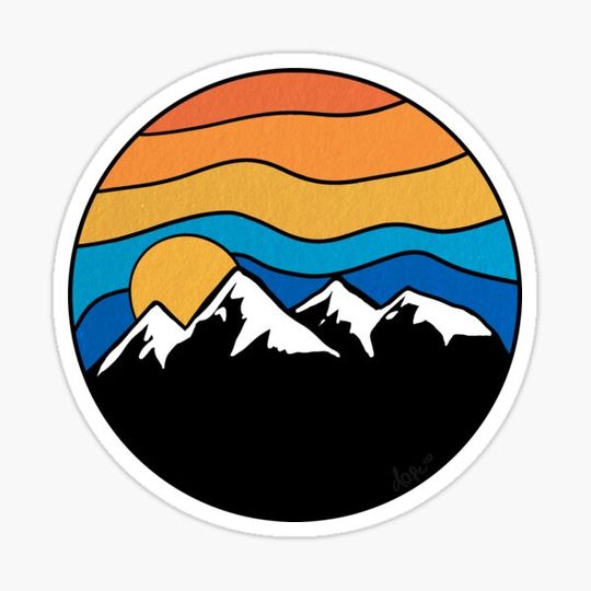 Discover mountain range