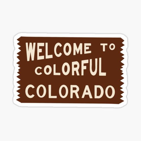 Discover welcome to colorful colorado