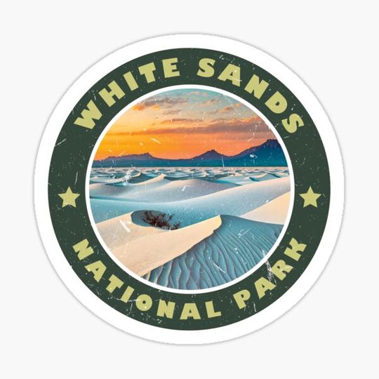 Discover White Sands National Park Classic Artwork