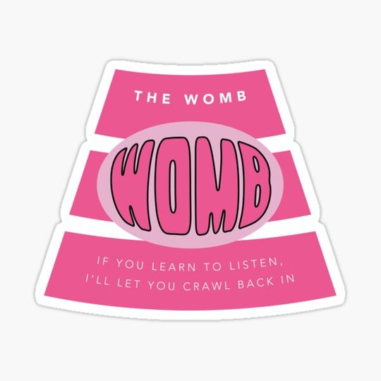 Discover Songs for the Deaf WOMB The Womb Radio Station Logo