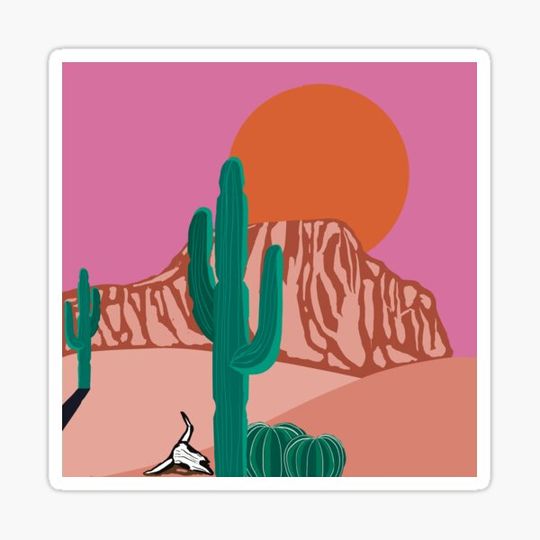 Discover Desert Pink