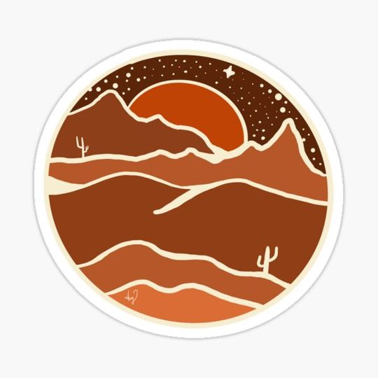 Discover Peaceful orange dessert scene