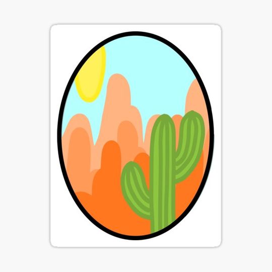 Discover Desert Window