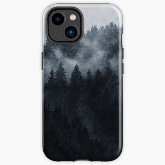 Discover Excuse Me, I'm Lost // A New Error In A Misty Wilderness Fairytale Forest With Cascadia Trees Covered In Dark Blue Magic Fog Season