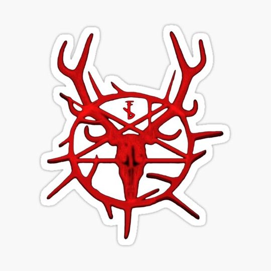Discover Finding dystopia pentadeer logo