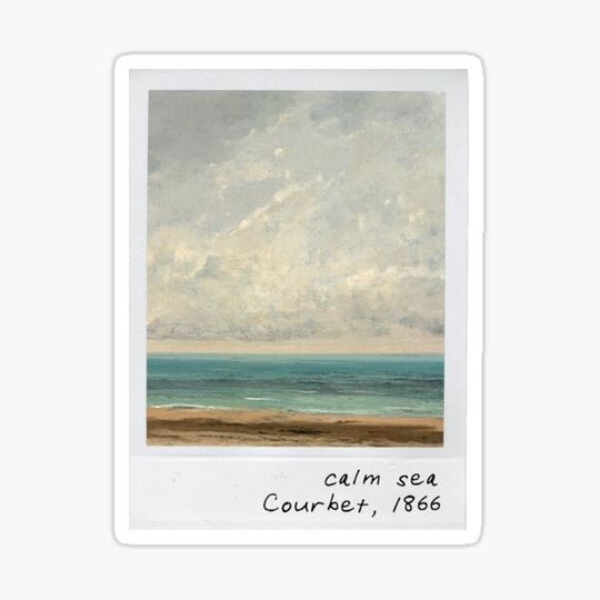 Discover calm sea